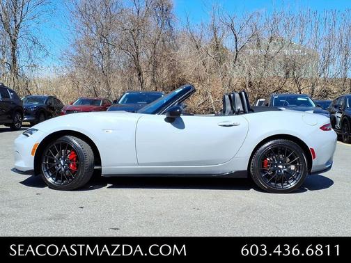 Metallic 2025 Mazda MX-5 Miata Club