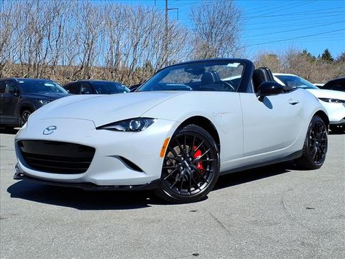 Metallic 2025 Mazda MX-5 Miata Club
