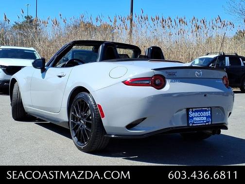 Metallic 2025 Mazda MX-5 Miata Club