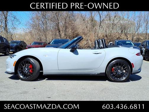 Metallic 2025 Mazda MX-5 Miata Club