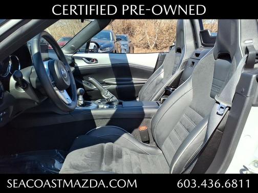 Metallic 2025 Mazda MX-5 Miata Club