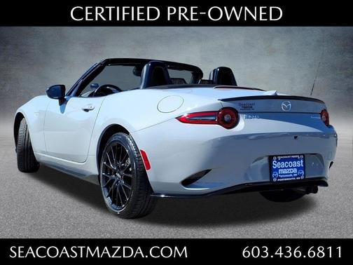 Metallic 2025 Mazda MX-5 Miata Club