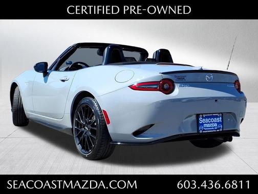 Metallic 2025 Mazda MX-5 Miata Club