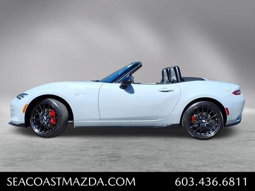 Metallic 2025 Mazda MX-5 Miata Club