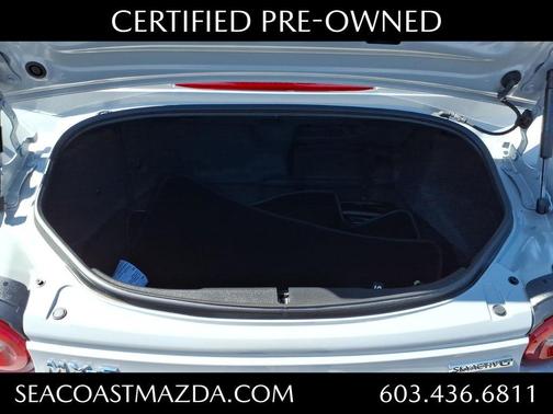 Metallic 2025 Mazda MX-5 Miata Club