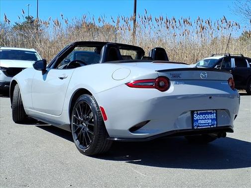 Metallic 2025 Mazda MX-5 Miata Club