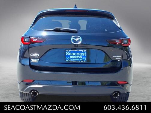 Jet Black Mica 2023 Mazda CX-5 2.5 Turbo