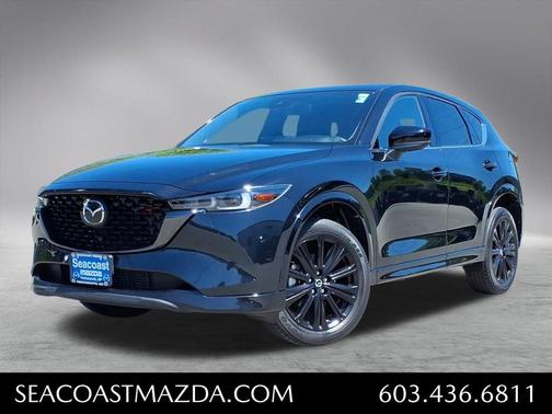 Jet Black Mica 2023 Mazda CX-5 2.5 Turbo