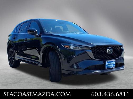 Jet Black Mica 2023 Mazda CX-5 2.5 Turbo