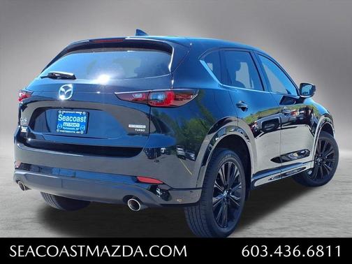 Jet Black Mica 2023 Mazda CX-5 2.5 Turbo