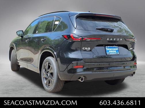 Jet Black Mica 2026 Mazda CX-5 Premium Plus