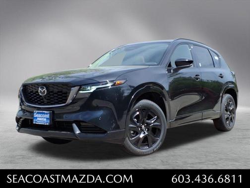 Jet Black Mica 2026 Mazda CX-5 Premium Plus