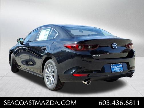 Jet Black Mica 2026 Mazda Mazda3 2.5 S