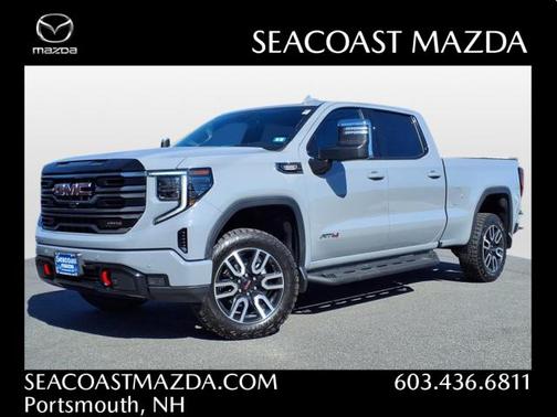 2025 GMC Sierra 1500 AT4