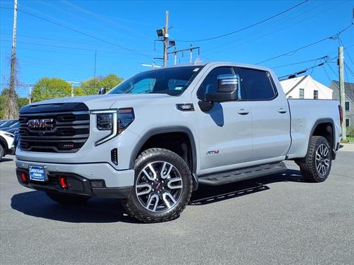 2025 GMC Sierra 1500 AT4