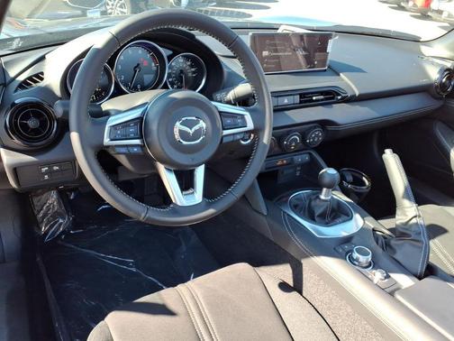 Jet Black Mica 2026 Mazda MX-5 Miata Club