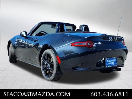 Jet Black Mica 2026 Mazda MX-5 Miata Club