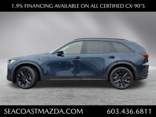 Deep Crystal Blue Mica 2026 Mazda CX-90 Premium