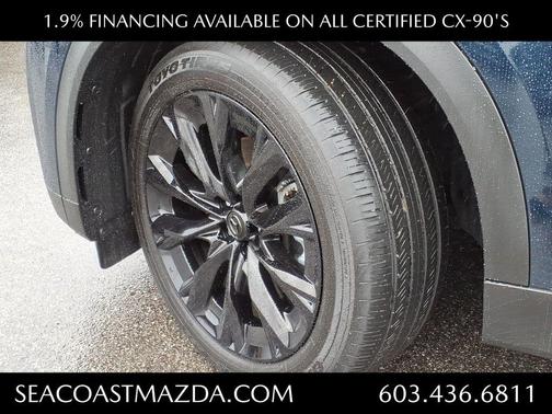 Deep Crystal Blue Mica 2026 Mazda CX-90 Premium