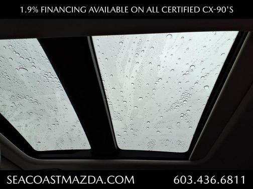 Deep Crystal Blue Mica 2026 Mazda CX-90 Premium