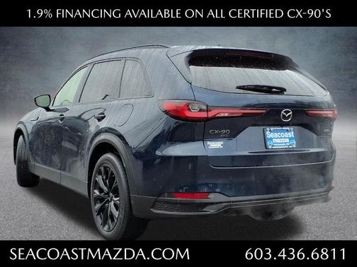 Deep Crystal Blue Mica 2026 Mazda CX-90 Premium