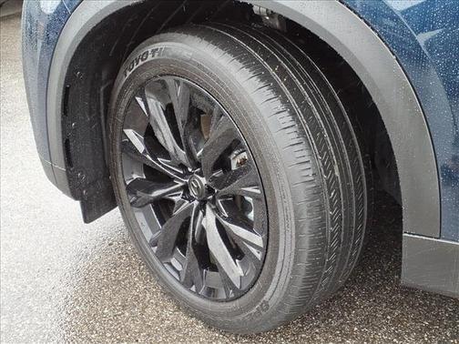 Deep Crystal Blue Mica 2026 Mazda CX-90 Premium