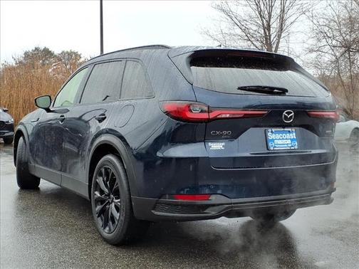 Deep Crystal Blue Mica 2026 Mazda CX-90 Premium
