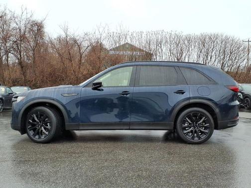 Deep Crystal Blue Mica 2026 Mazda CX-90 Premium