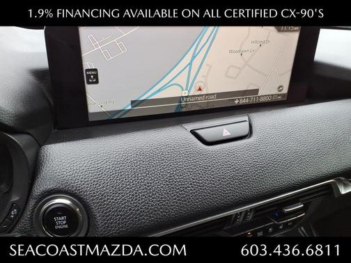 Deep Crystal Blue Mica 2026 Mazda CX-90 Premium