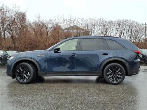 Deep Crystal Blue Mica 2026 Mazda CX-90 Premium