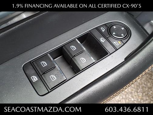Deep Crystal Blue Mica 2026 Mazda CX-90 Premium