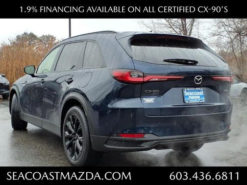 Deep Crystal Blue Mica 2026 Mazda CX-90 Premium