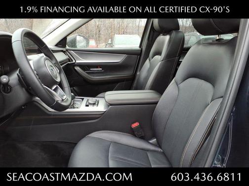 Deep Crystal Blue Mica 2026 Mazda CX-90 Premium