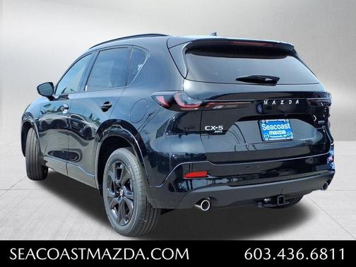 Jet Black Mica 2026 Mazda CX-5 Premium Plus