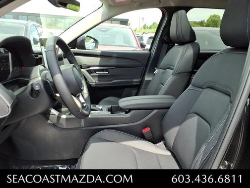 Jet Black Mica 2026 Mazda CX-5 Premium Plus