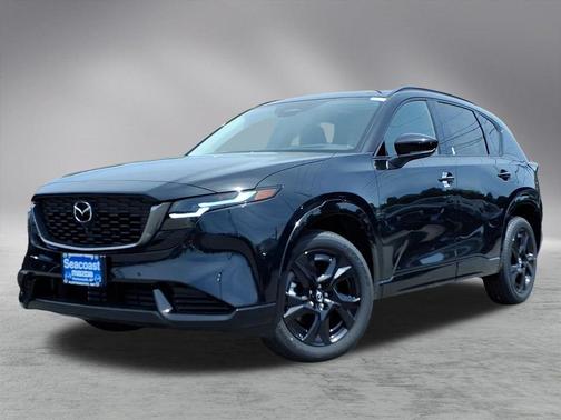 Jet Black Mica 2026 Mazda CX-5 Premium Plus