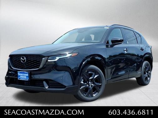 Jet Black Mica 2026 Mazda CX-5 Premium Plus