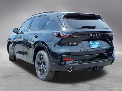 Jet Black Mica 2026 Mazda CX-5 Premium Plus