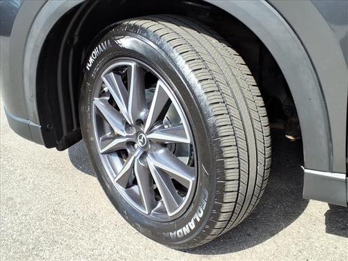 Machine Gray Metallic 2017 Mazda CX-5 Grand Touring