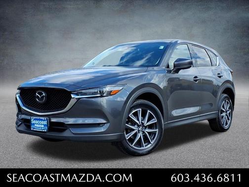 Machine Gray Metallic 2017 Mazda CX-5 Grand Touring
