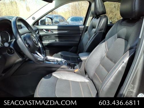 Machine Gray Metallic 2017 Mazda CX-5 Grand Touring