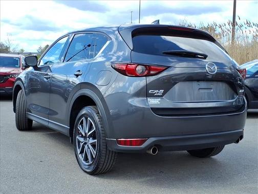 Machine Gray Metallic 2017 Mazda CX-5 Grand Touring