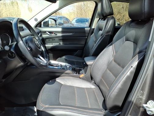 Machine Gray Metallic 2017 Mazda CX-5 Grand Touring