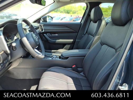Ingot Blue Metallic 2026 Mazda CX-50 2.5 S PREMIUM