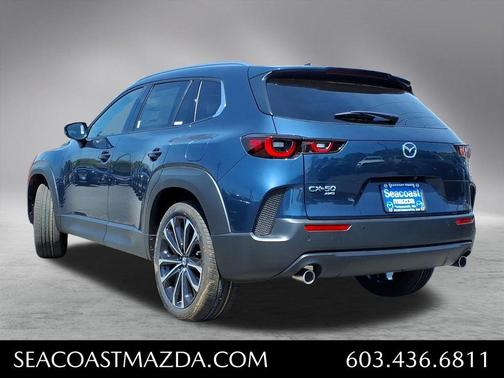 Ingot Blue Metallic 2026 Mazda CX-50 2.5 S PREMIUM