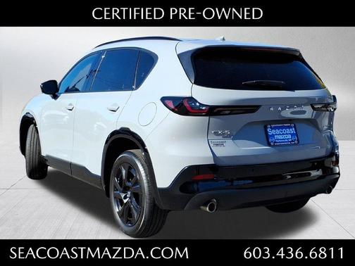 Aero Gray Metallic 2026 Mazda CX-5 Premium Plus
