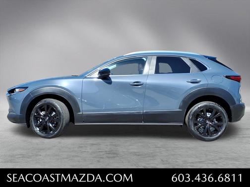 Polymetal Gray Metallic 2023 Mazda CX-30 2.5 S Carbon Edition