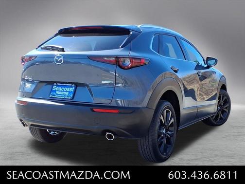 Polymetal Gray Metallic 2023 Mazda CX-30 2.5 S Carbon Edition