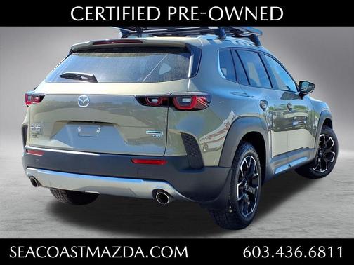Zircon 2025 Mazda CX-50 2.5 Turbo Meridian Edition