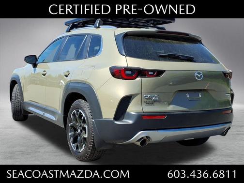 Zircon 2025 Mazda CX-50 2.5 Turbo Meridian Edition